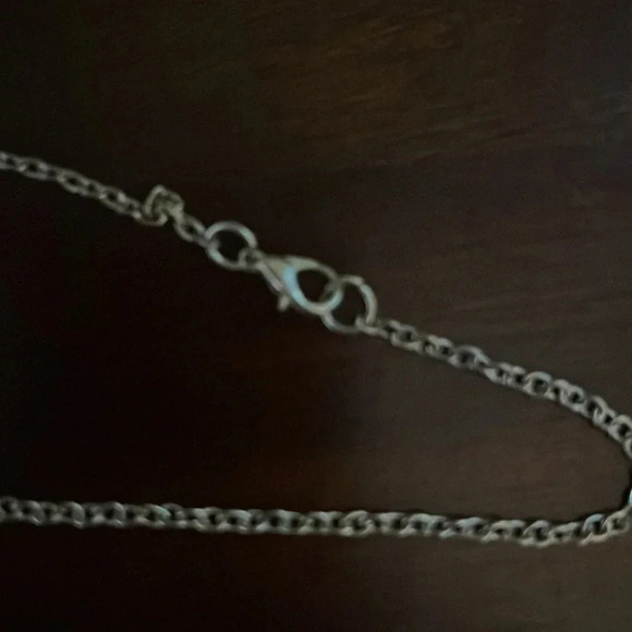 Vintage Gold Tone Leaf Bib Necklace Rhinestone 24” Statement Holiday Jewelry - Picture 7 of 7